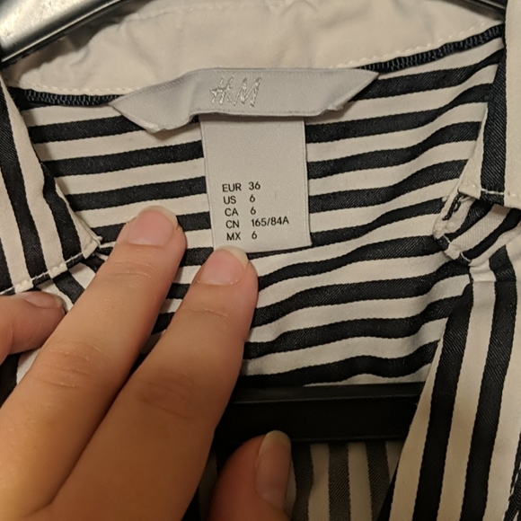 Striped Button-Down - Picture 5 of 5